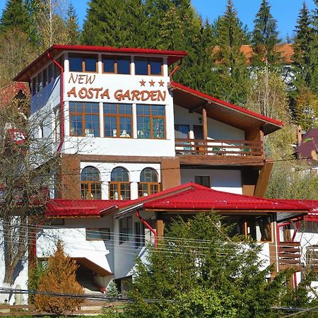 Hotel New Aosta Garden à Sinaia Extérieur photo