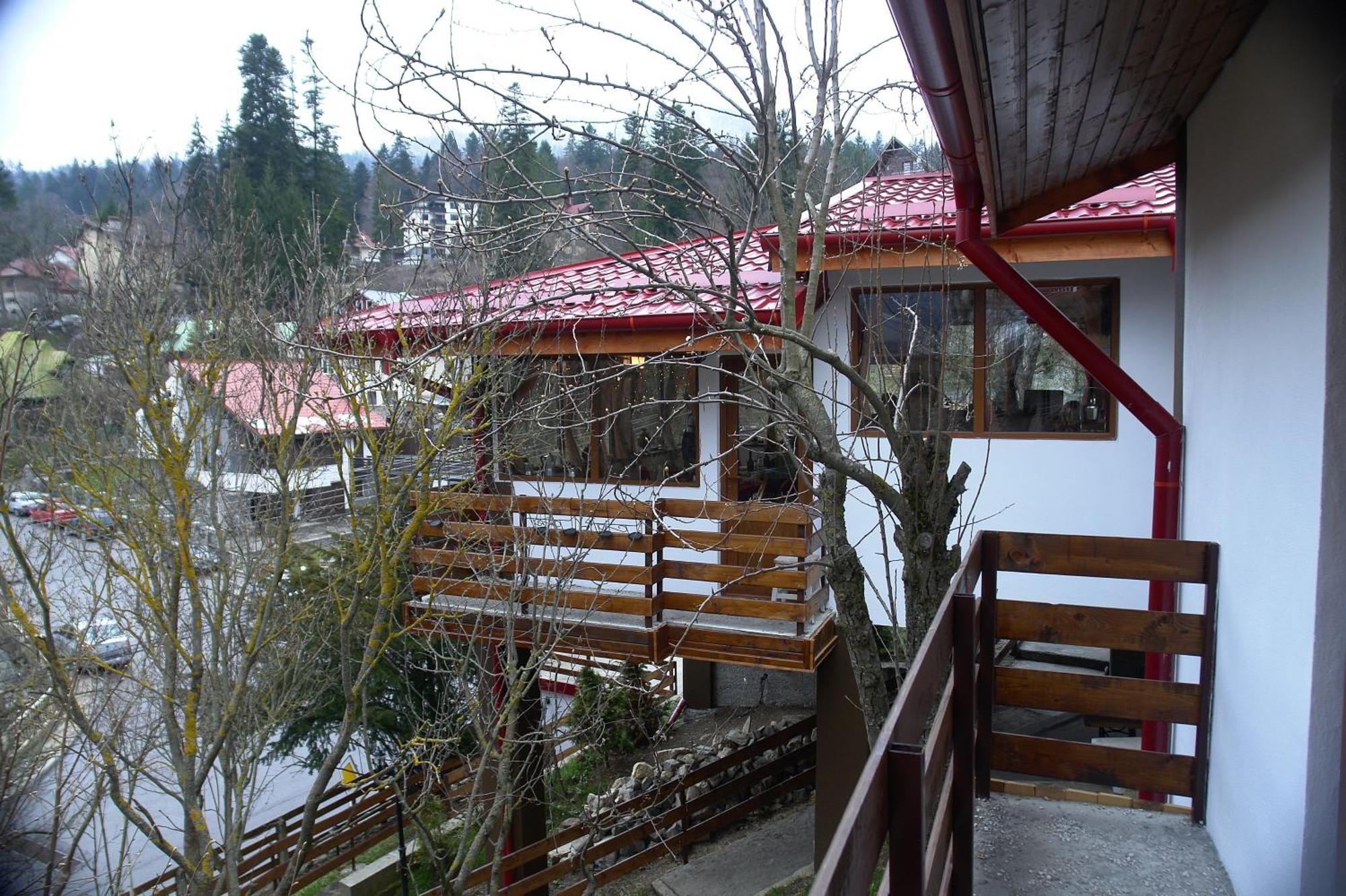 Hotel New Aosta Garden à Sinaia Extérieur photo