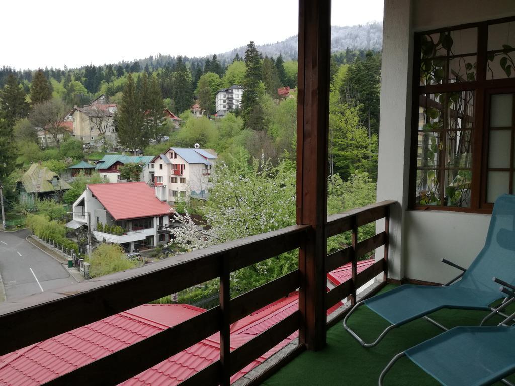 Hotel New Aosta Garden à Sinaia Extérieur photo