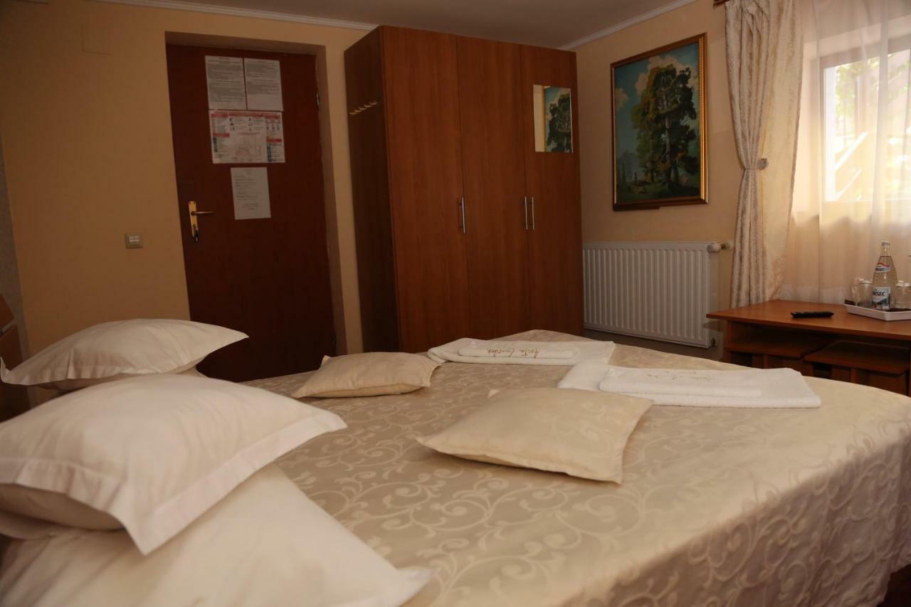 Hotel New Aosta Garden à Sinaia Extérieur photo