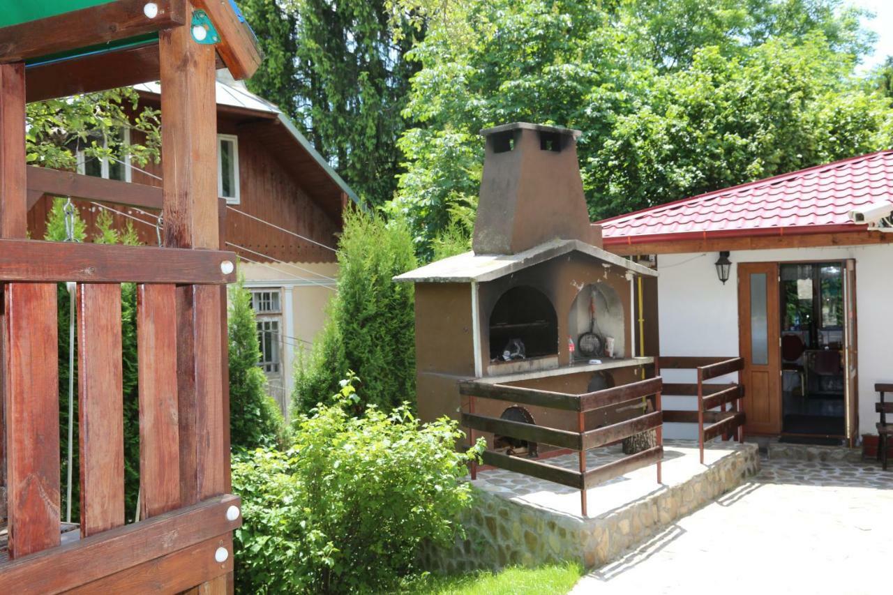Hotel New Aosta Garden à Sinaia Extérieur photo
